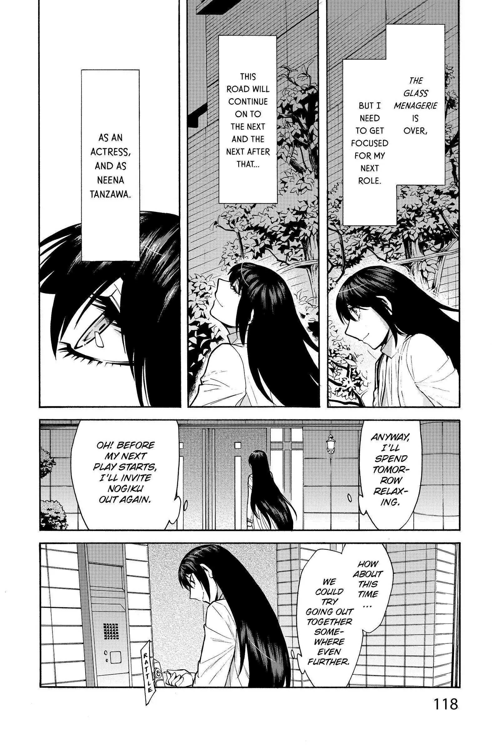 Read Kasane chapter 50 image 15 on Lezhin