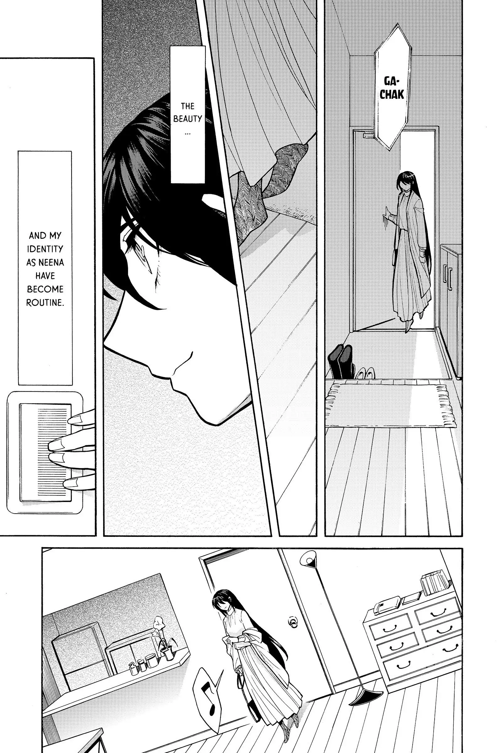 Read Kasane chapter 50 image 16 on Lezhin