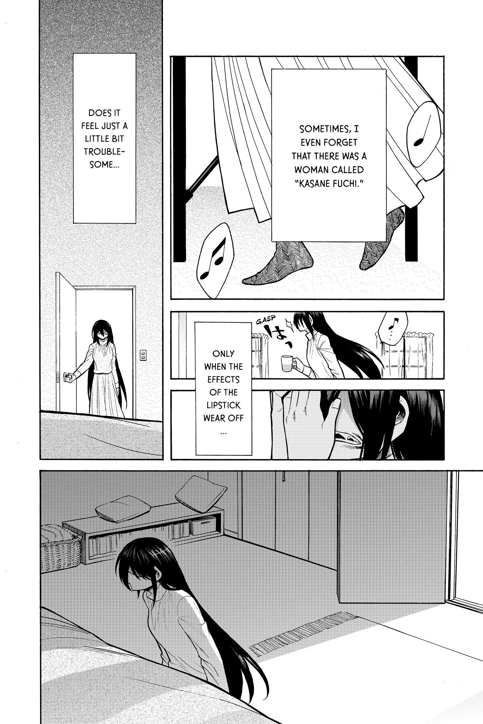 Read Kasane chapter 50 image 17 on Lezhin