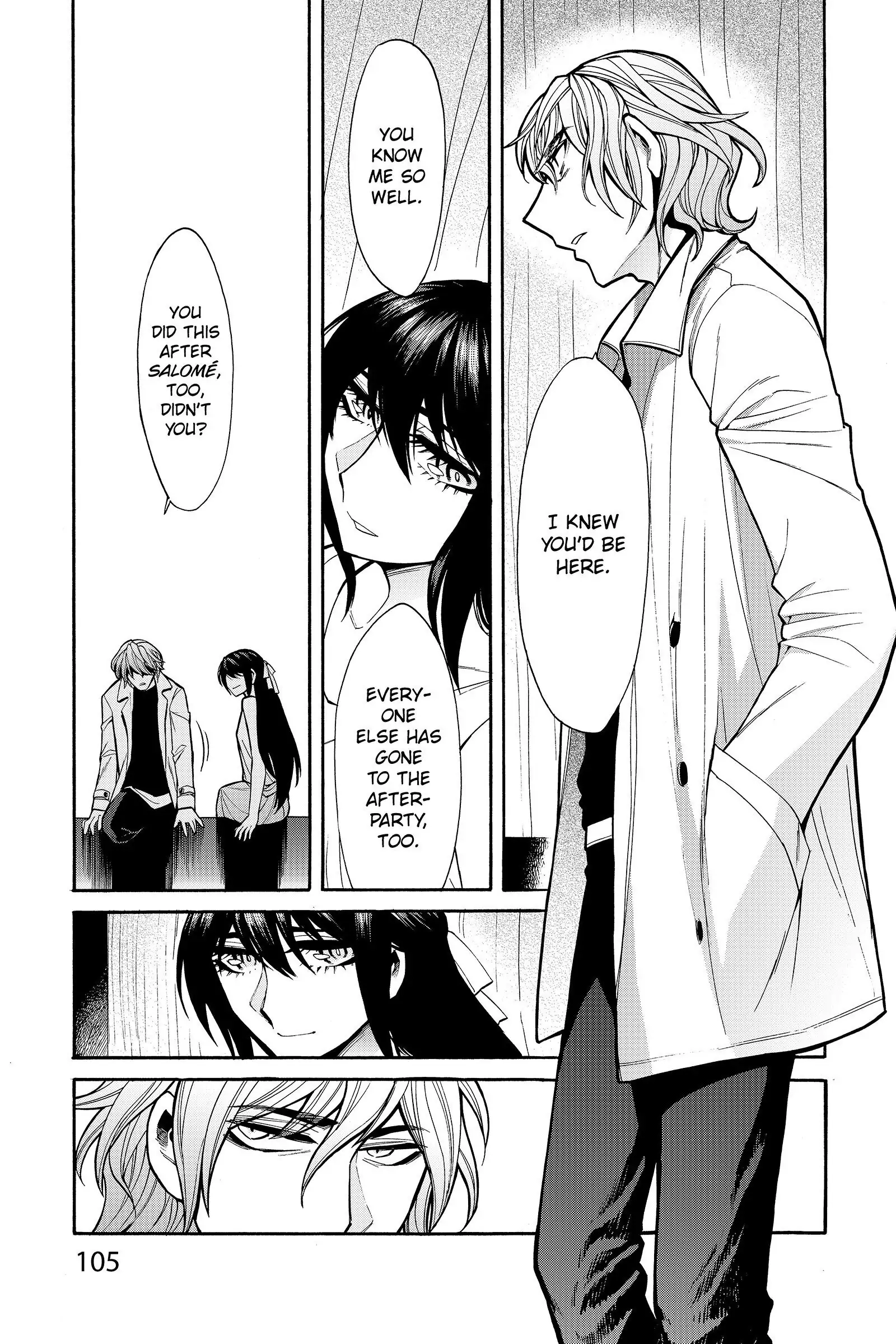 Read Kasane chapter 50 image 2 on Lezhin