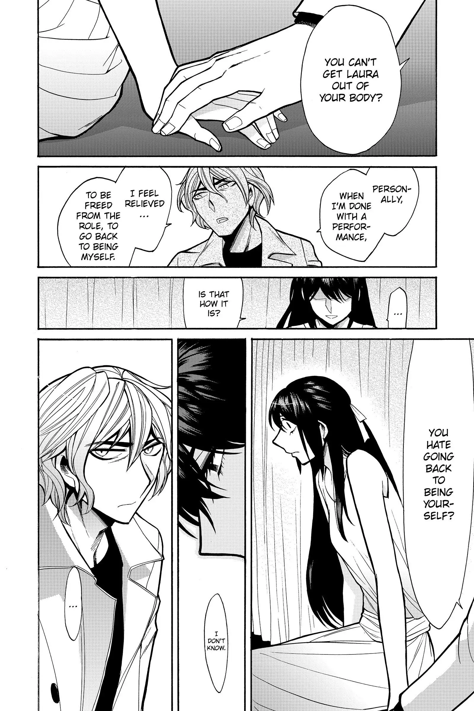Read Kasane chapter 50 image 3 on Lezhin