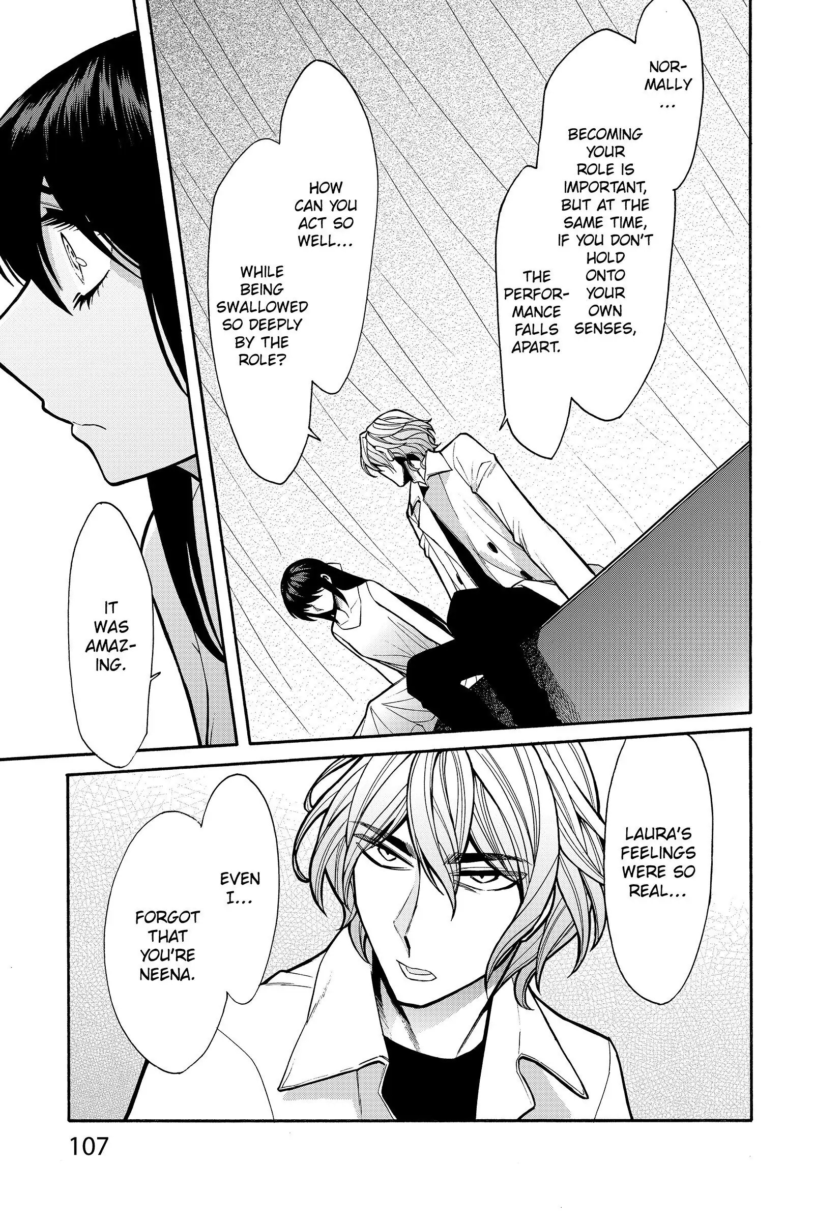 Read Kasane chapter 50 image 4 on Lezhin