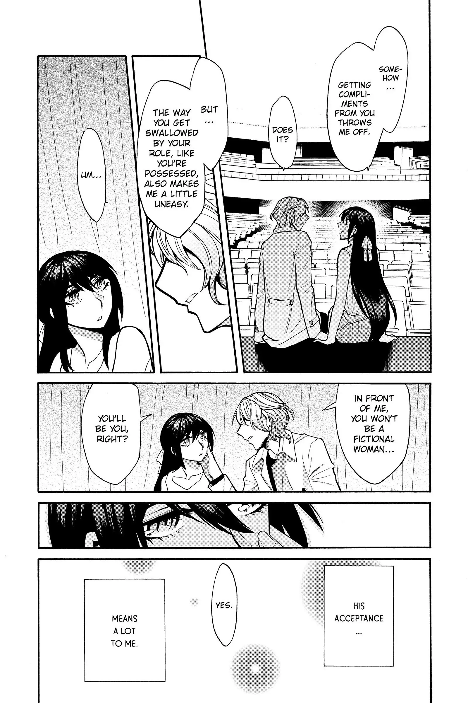 Read Kasane chapter 50 image 5 on Lezhin