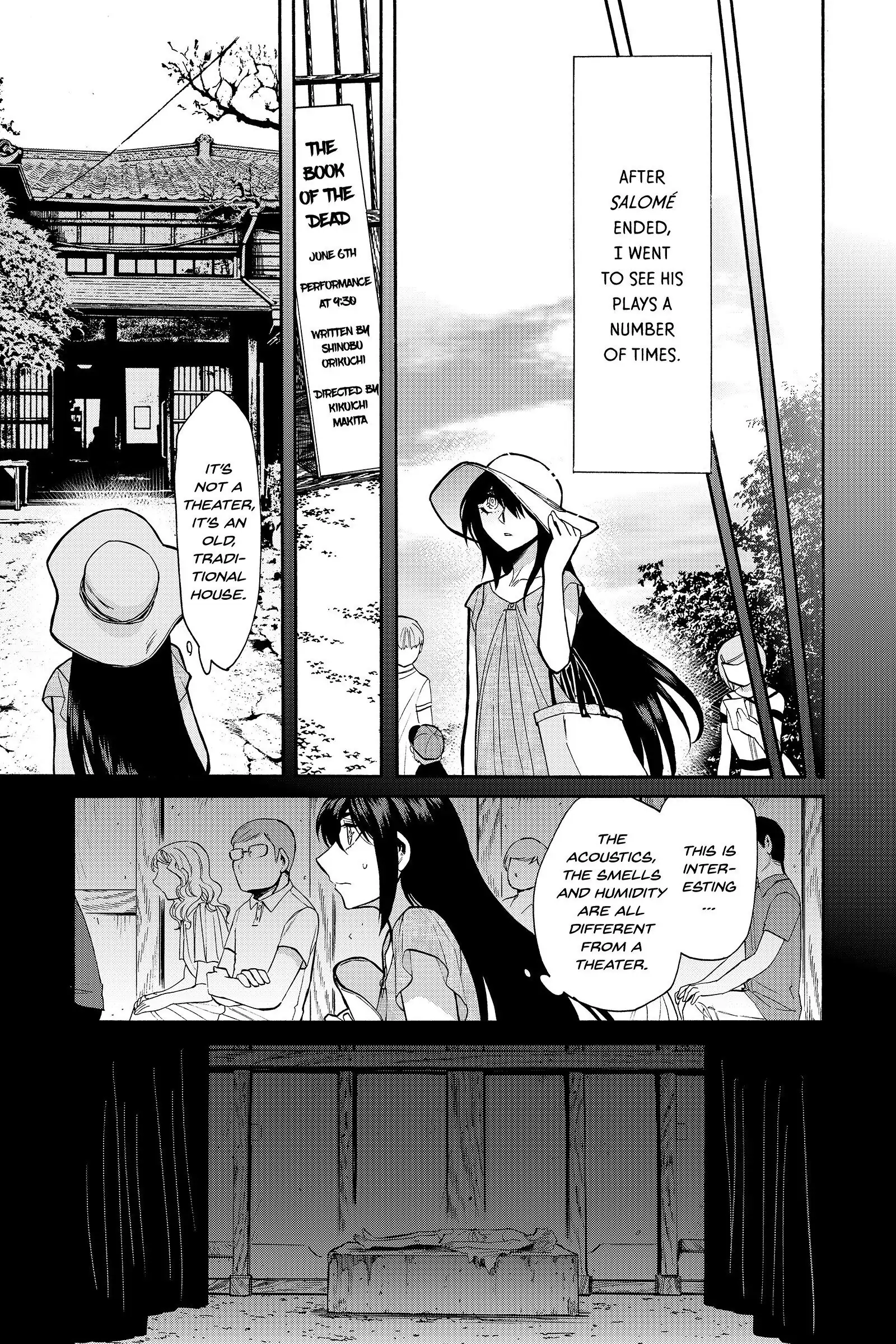 Read Kasane chapter 50 image 6 on Lezhin