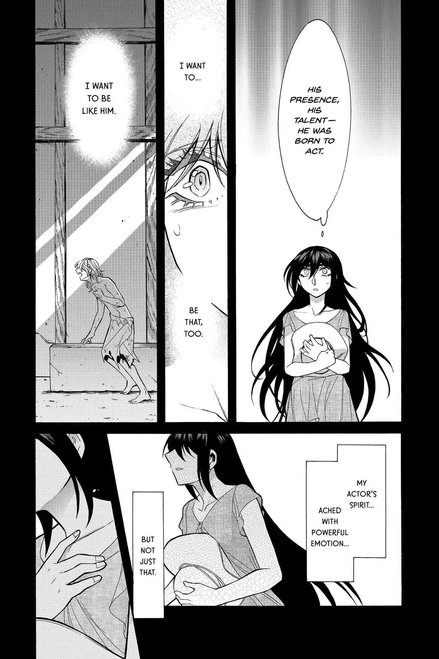 Read Kasane chapter 50 image 9 on Lezhin
