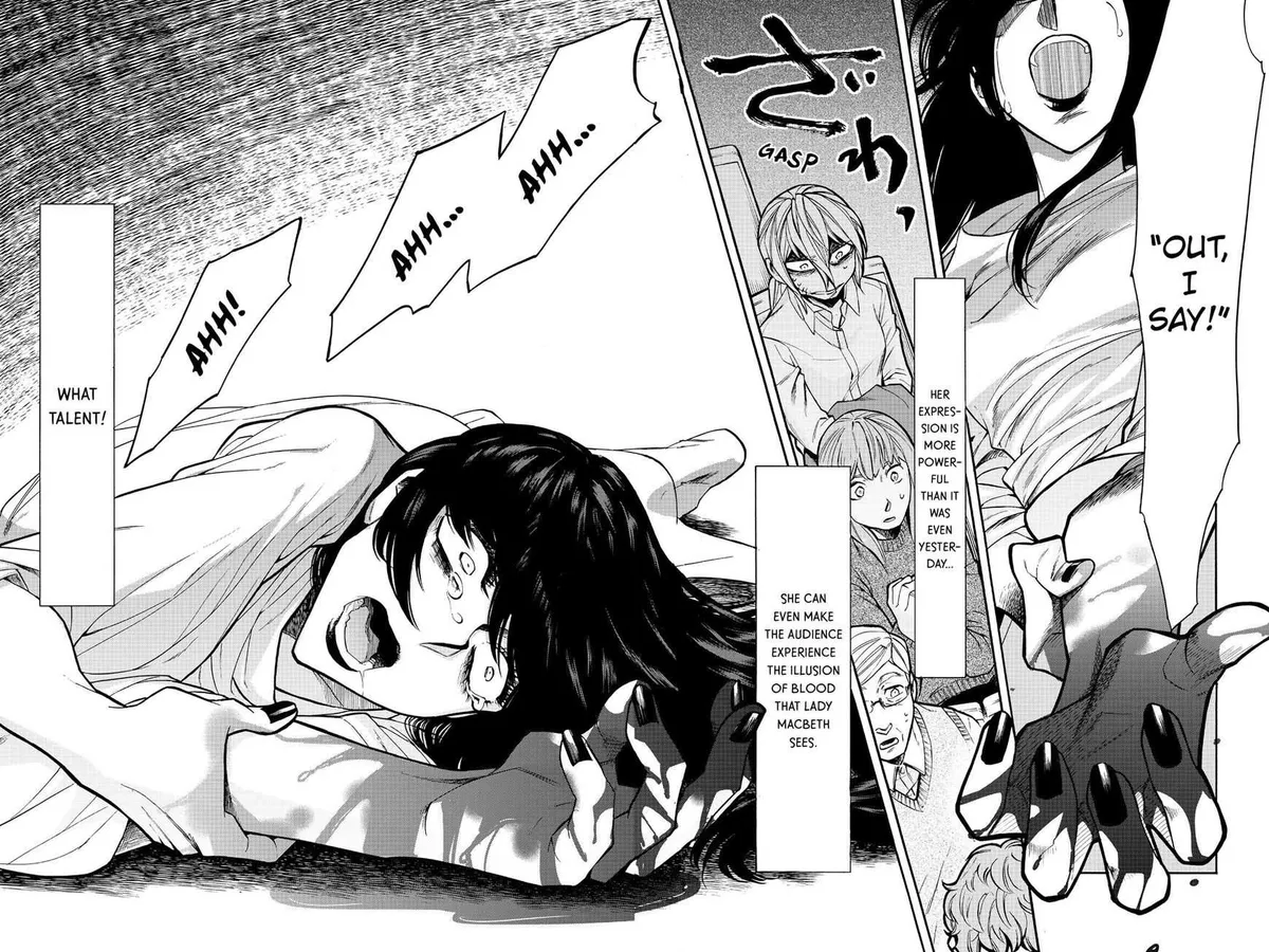 Read Kasane chapter 72 image 16 on Lezhin