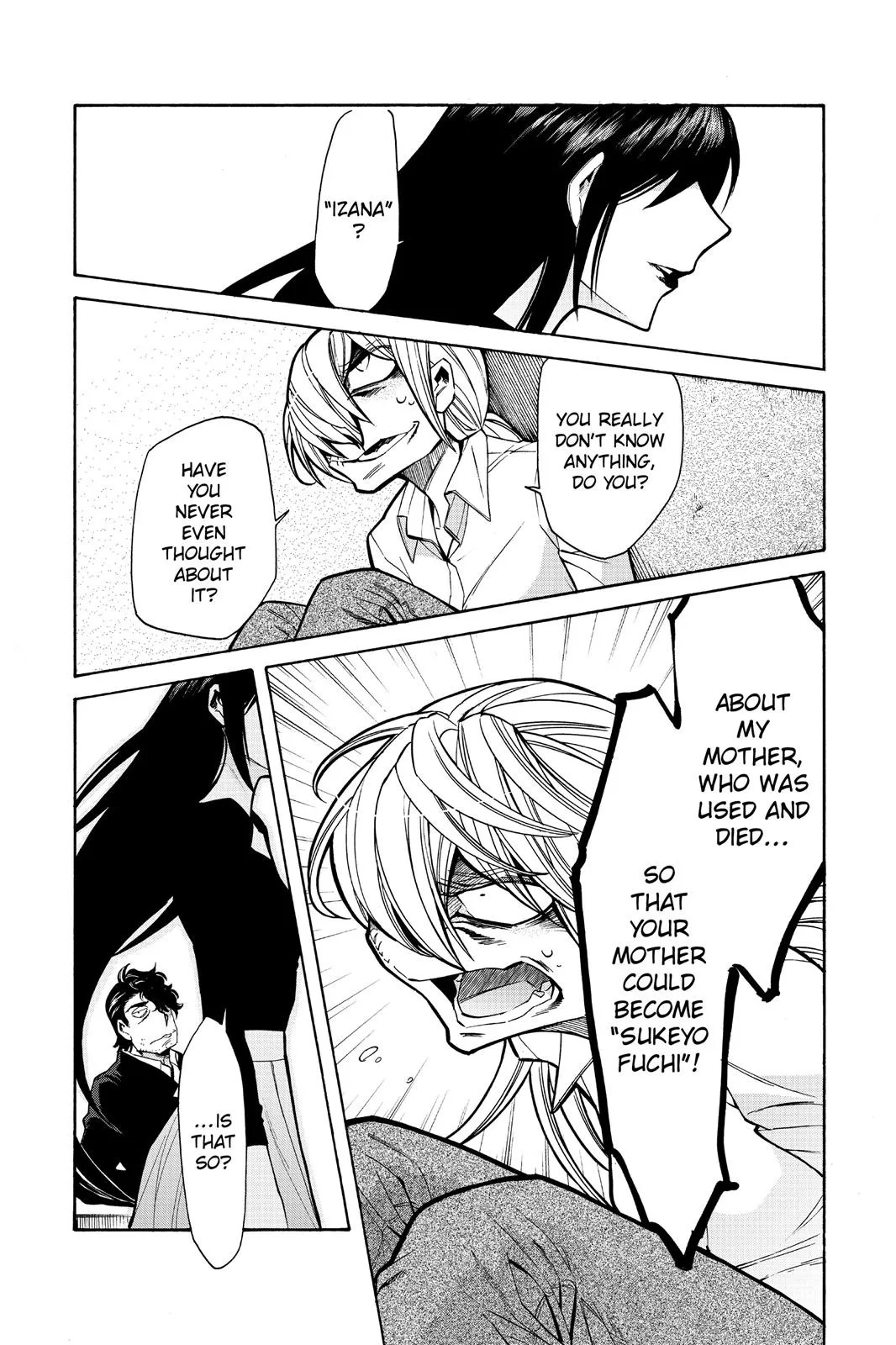 Read Kasane chapter 74 image 11 on Lezhin