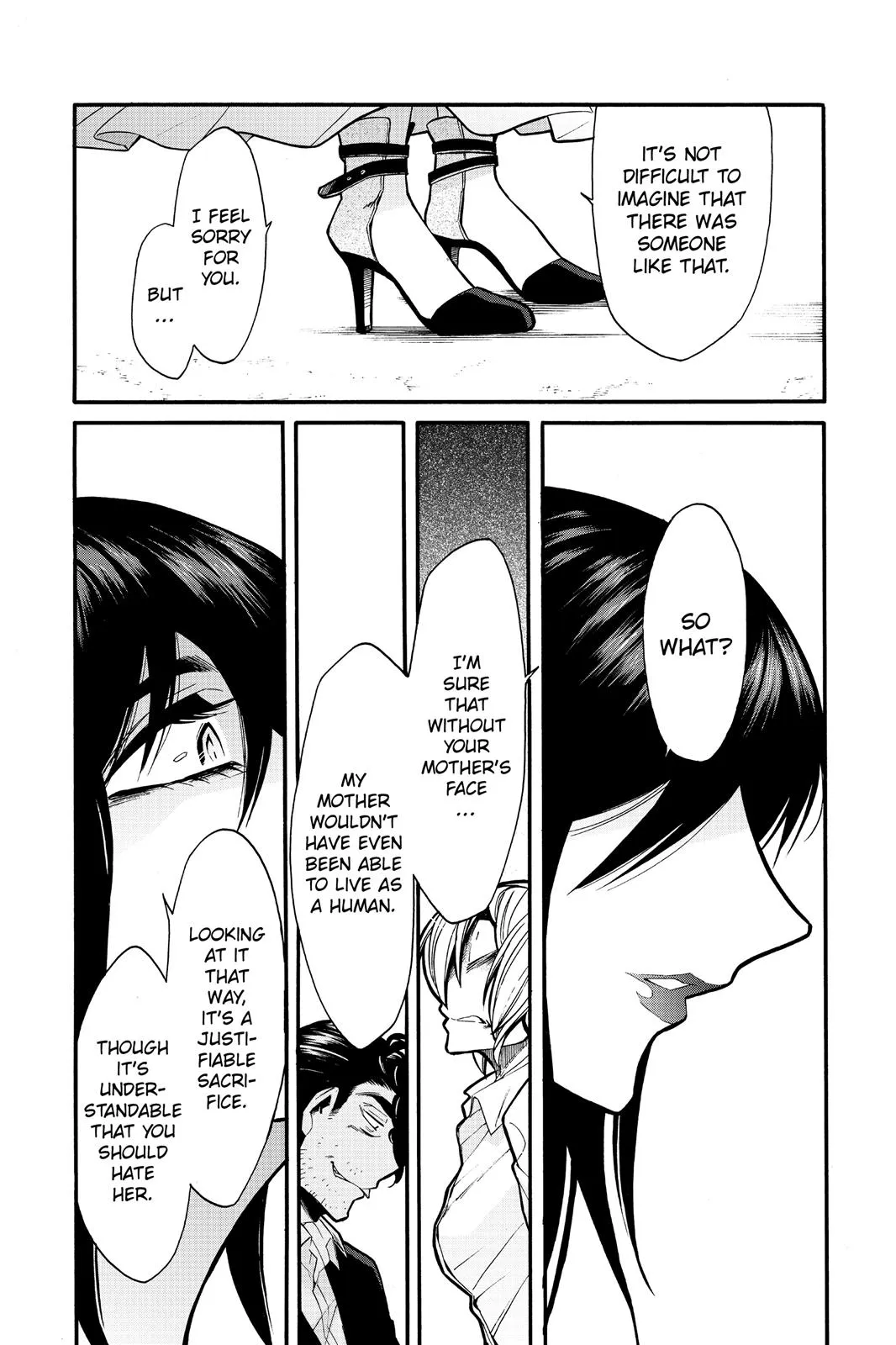 Read Kasane chapter 74 image 12 on Lezhin