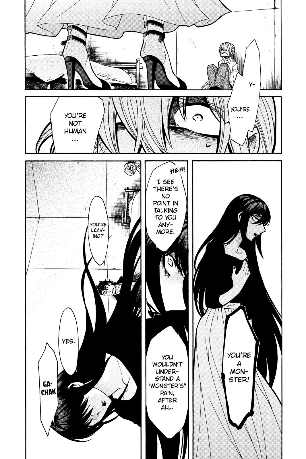 Read Kasane chapter 74 image 15 on Lezhin