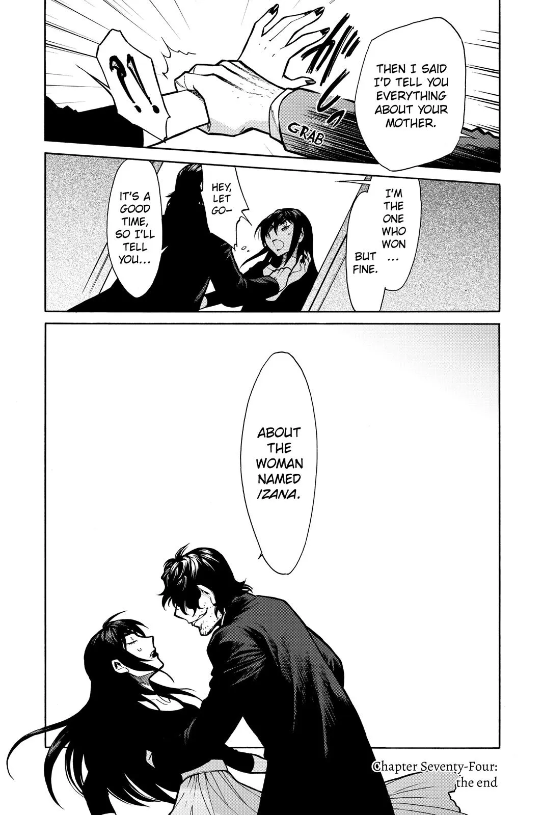 Read Kasane chapter 74 image 19 on Lezhin