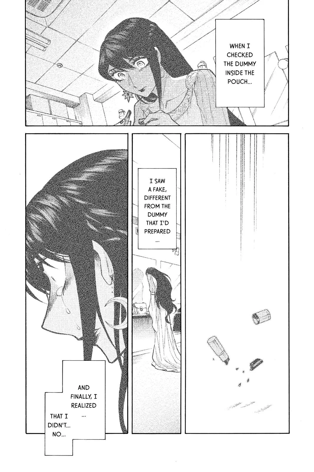 Read Kasane chapter 74 image 6 on Lezhin