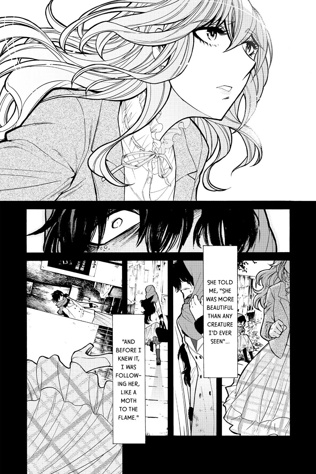 Read Kasane chapter 75 image 10 on Lezhin