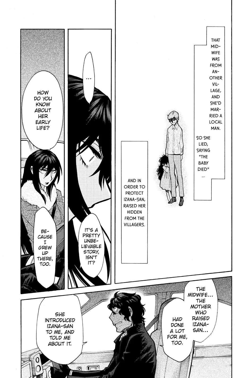 Read Kasane chapter 75 image 2 on Lezhin