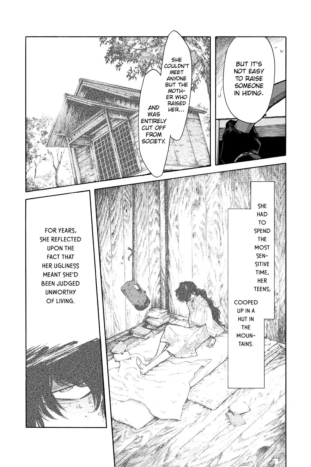 Read Kasane chapter 75 image 3 on Lezhin