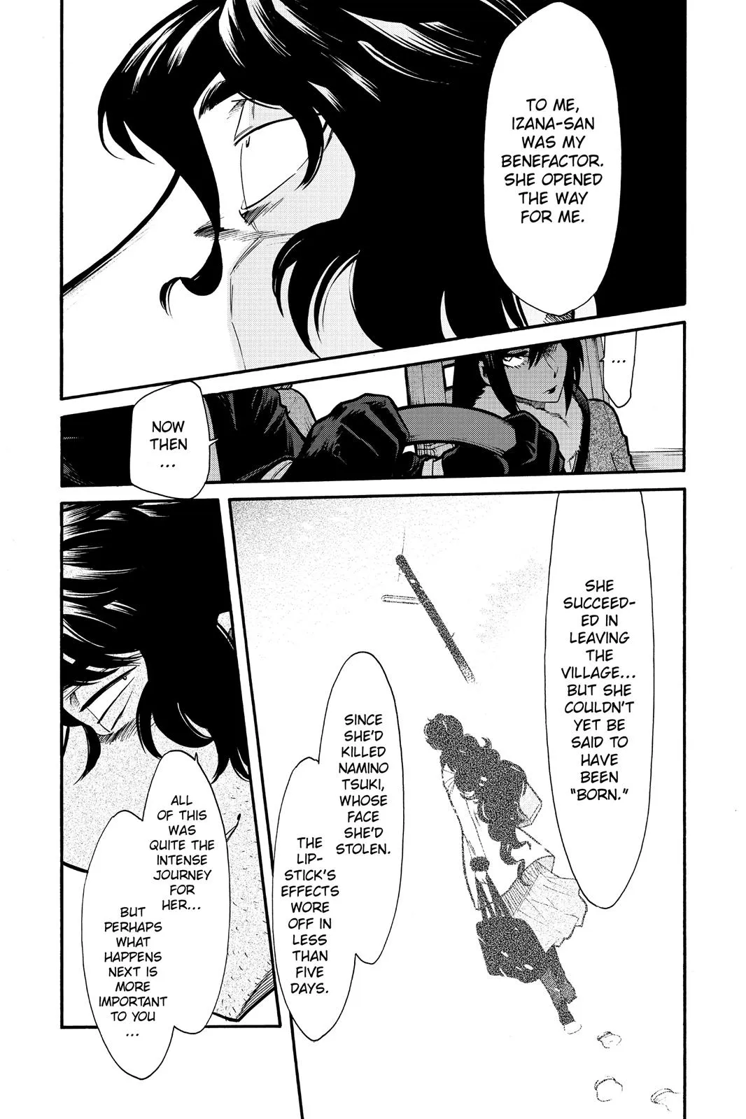 Read Kasane chapter 75 image 6 on Lezhin