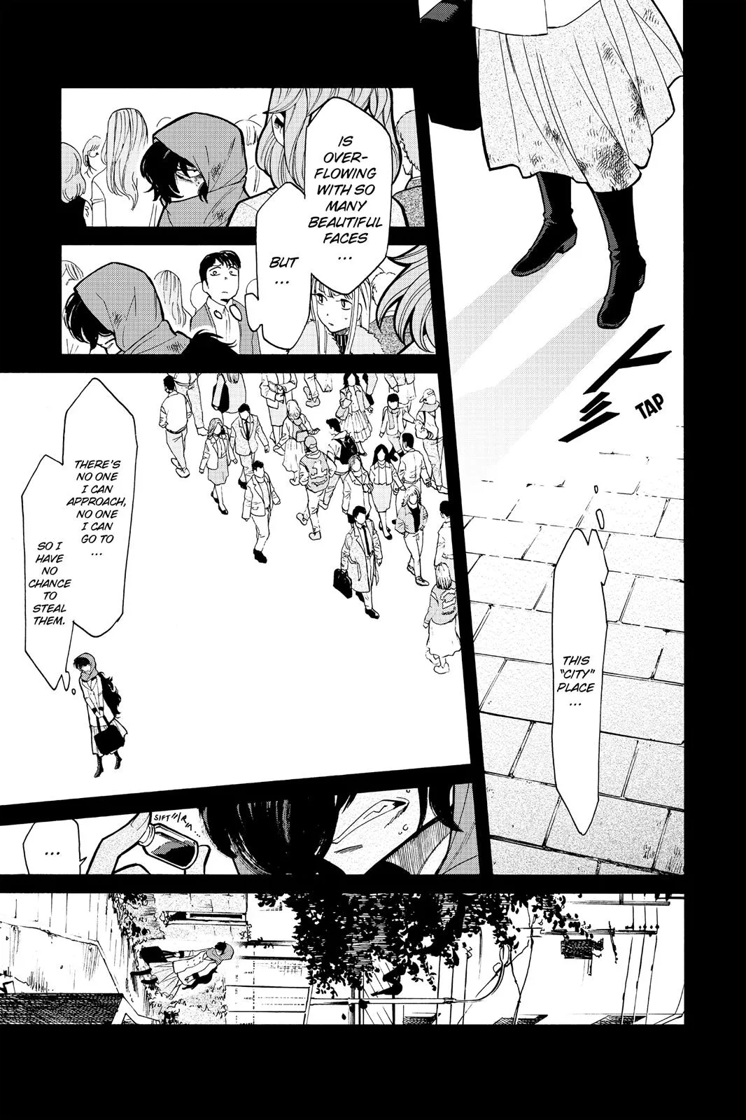 Read Kasane chapter 75 image 8 on Lezhin