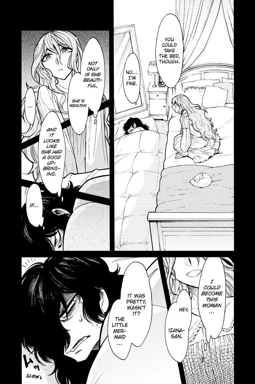 Read Kasane chapter 76 image 8 on Lezhin
