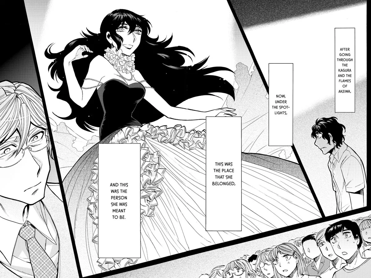 Read Kasane chapter 78 image 11 on Lezhin