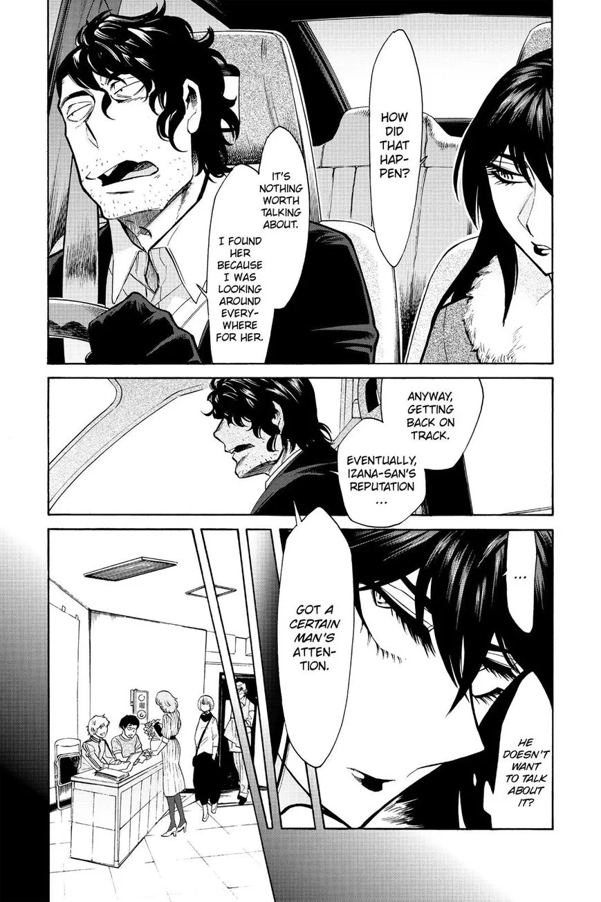 Read Kasane chapter 78 image 3 on Lezhin