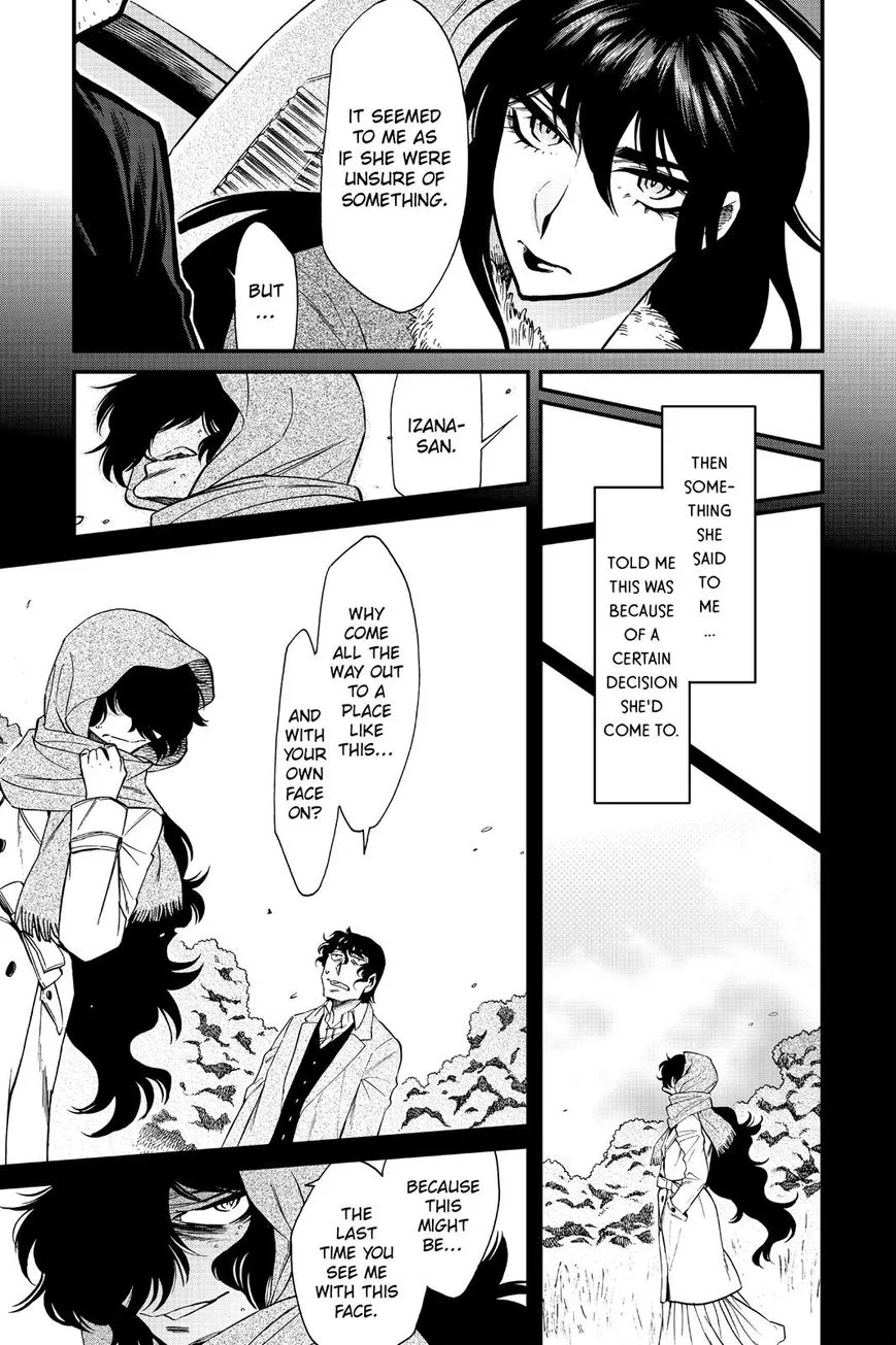 Read Kasane chapter 81 image 21 on Lezhin