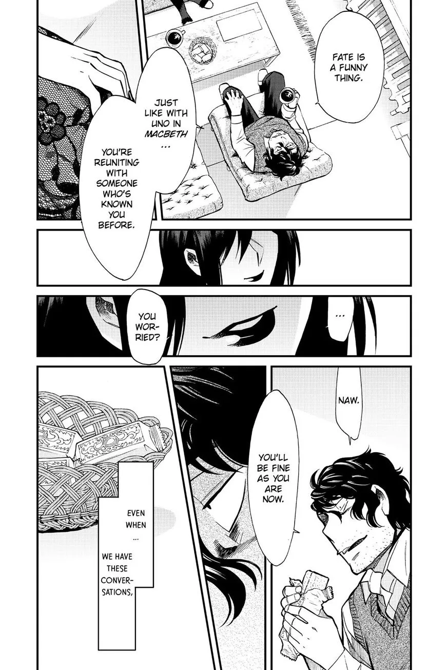 Read Kasane chapter 84 image 8 on Lezhin