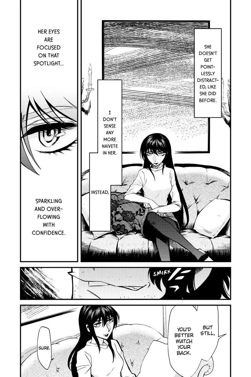Read Kasane chapter 84 image 9 on Lezhin