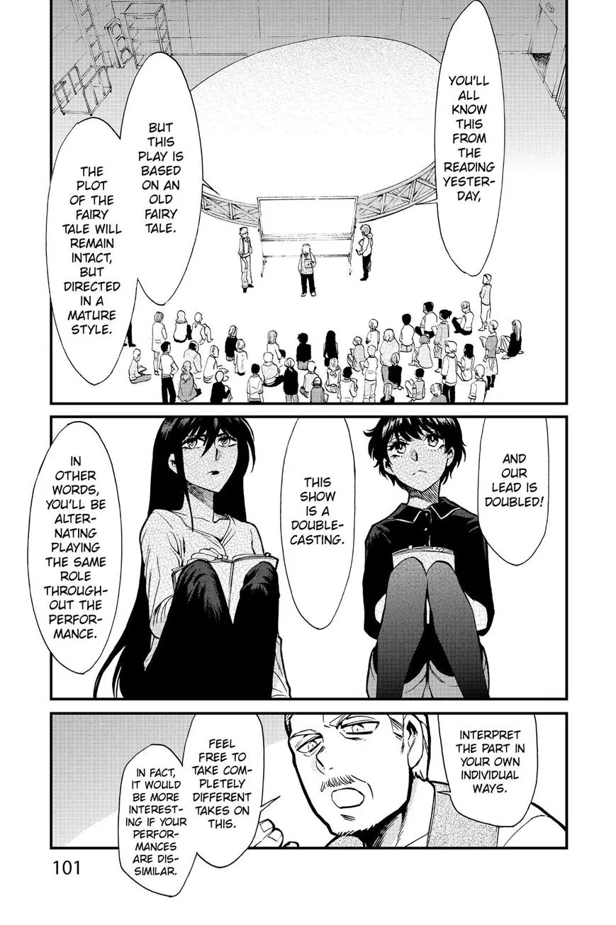Read Kasane chapter 85 image 16 on Lezhin