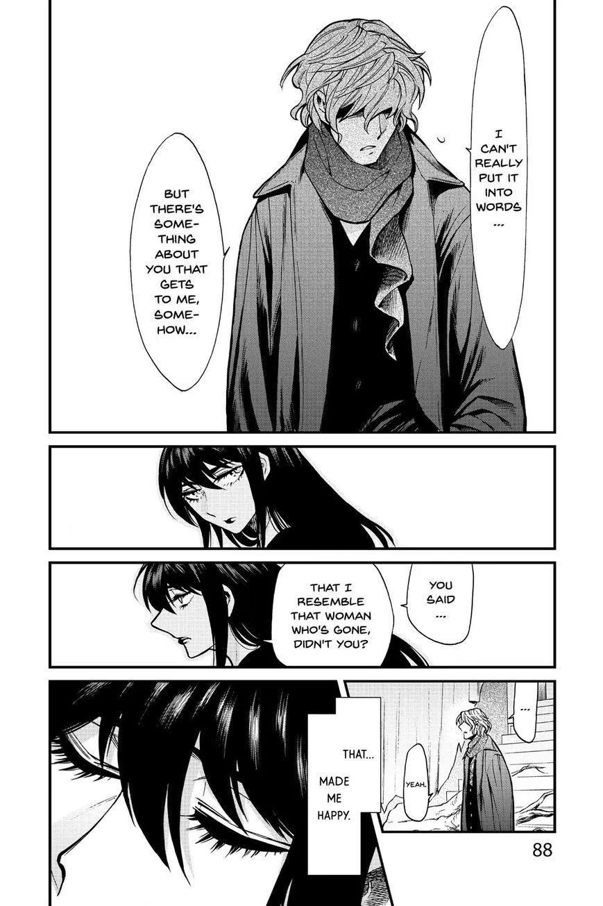 Read Kasane chapter 85 image 3 on Lezhin