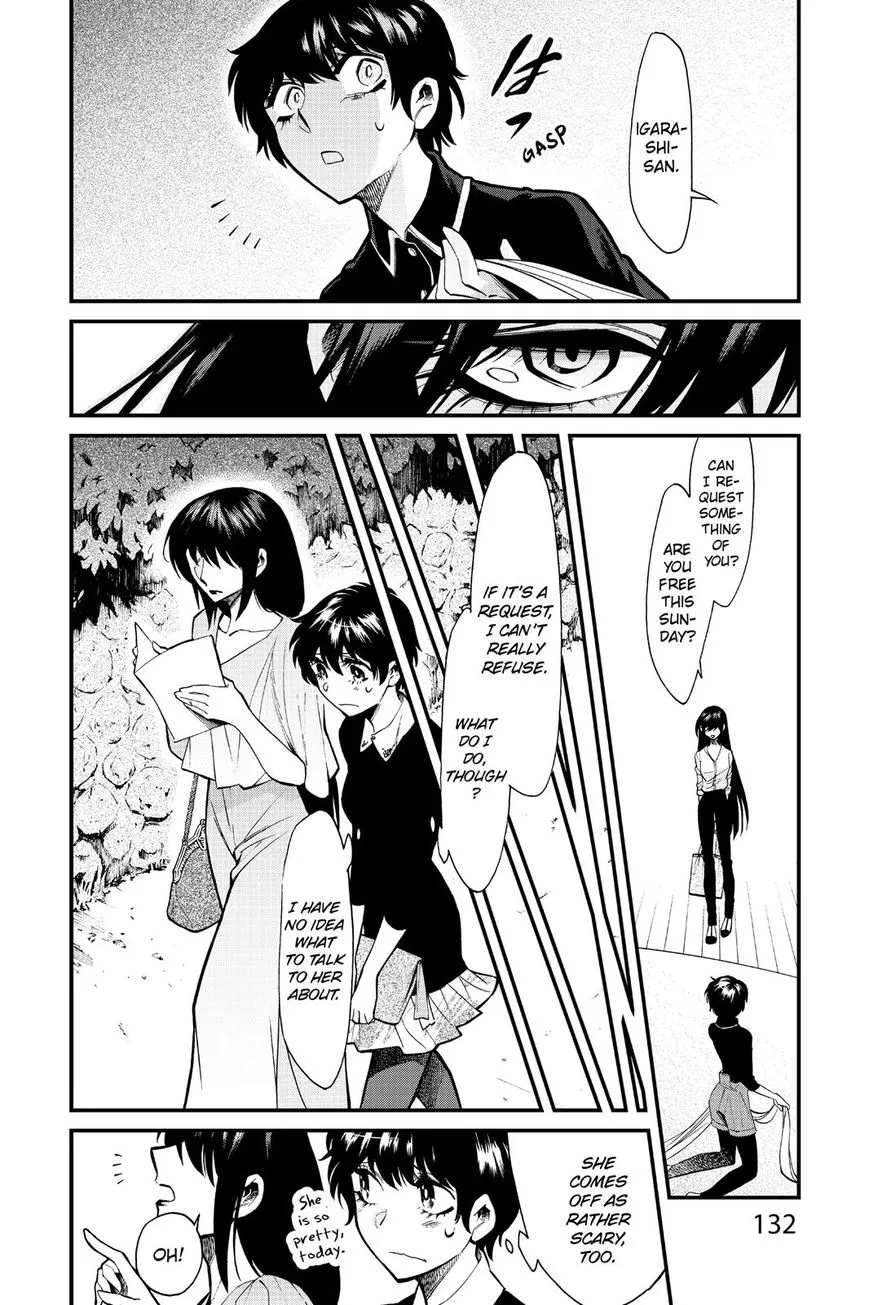 Read Kasane chapter 87 image 7 on Lezhin