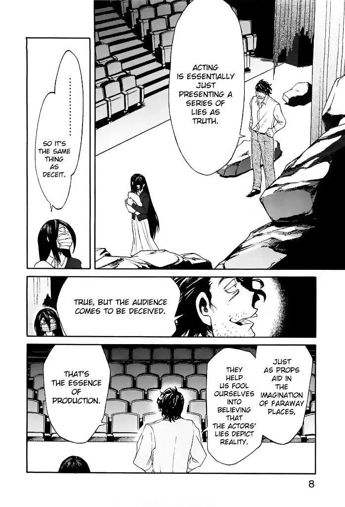 Read Kasane chapter 9 image 10 on Lezhin