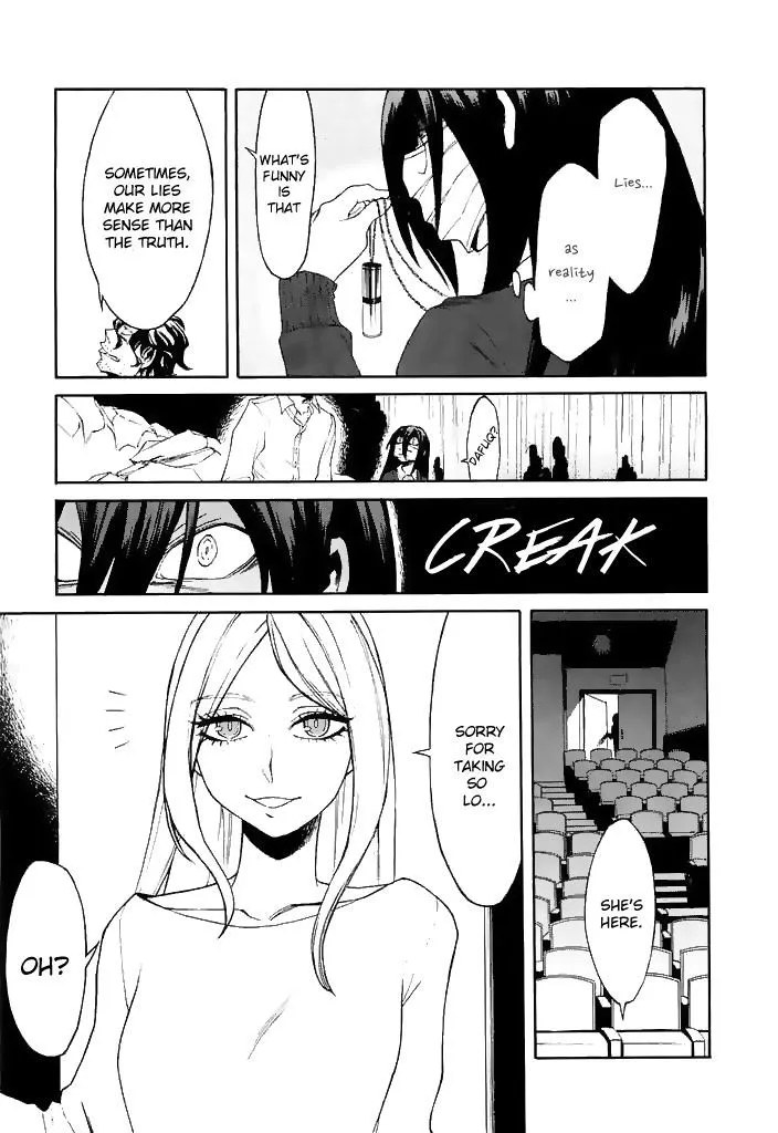 Read Kasane chapter 9 image 11 on Lezhin