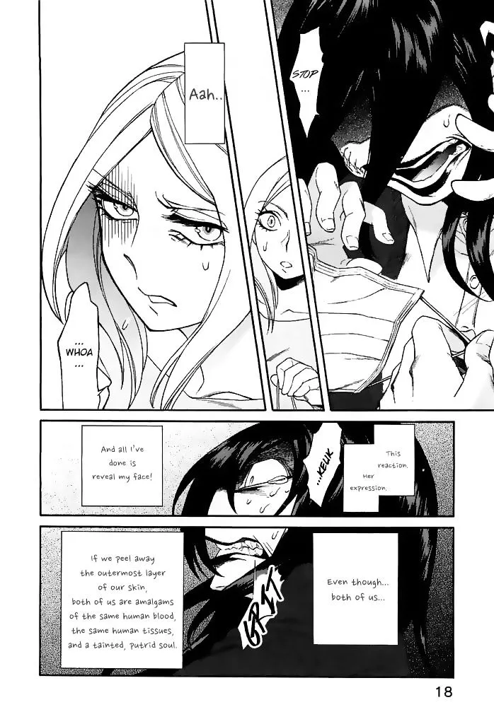 Read Kasane chapter 9 image 20 on Lezhin