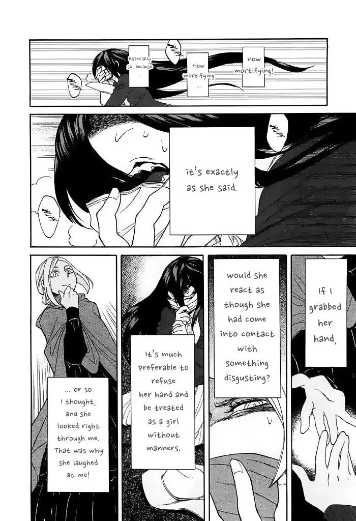 Read Kasane chapter 9 image 6 on Lezhin