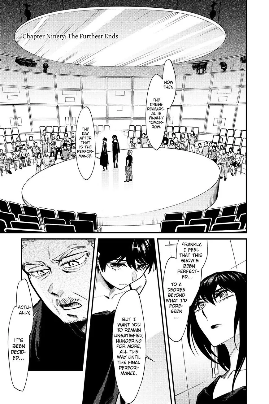 Read Kasane chapter 90 image 3 on Lezhin