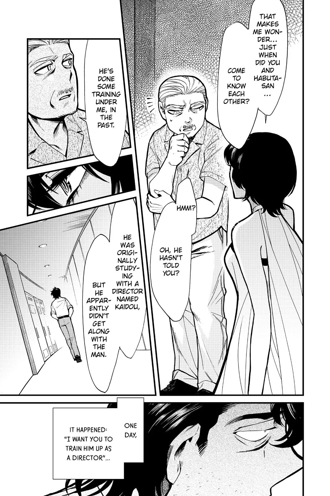 Read Kasane chapter 91 image 15 on Lezhin