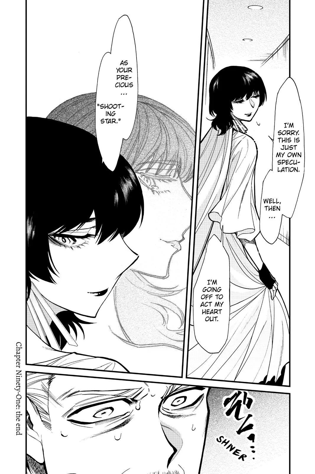 Read Kasane chapter 91 image 18 on Lezhin