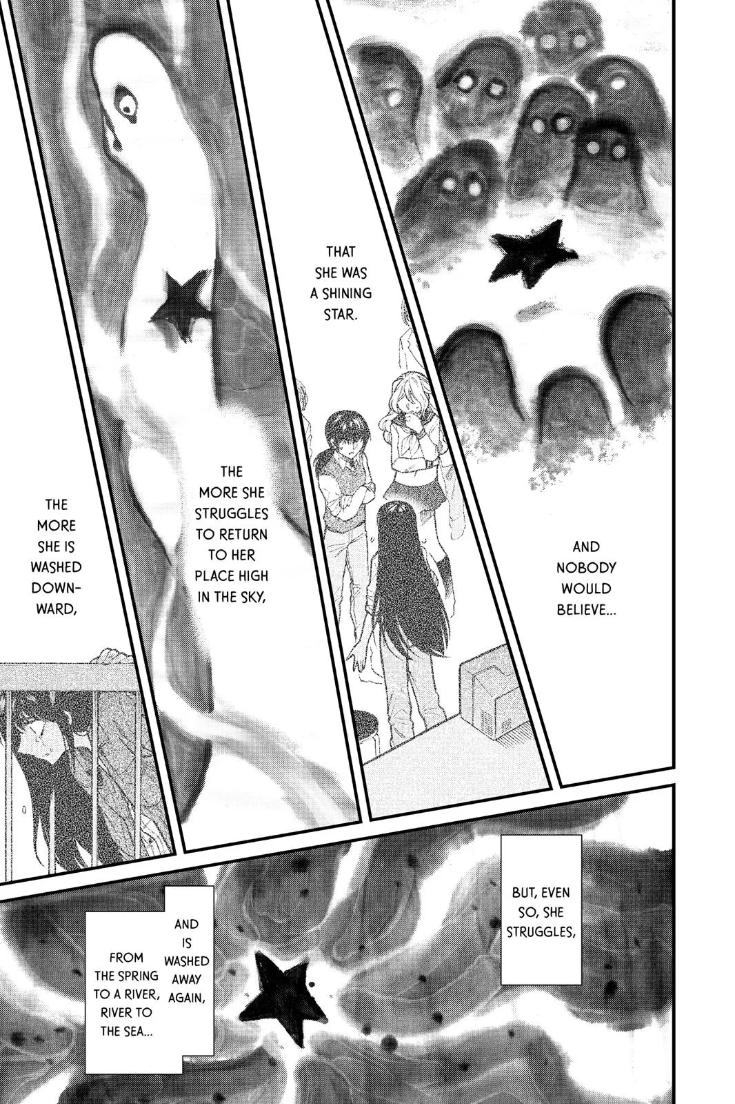 Read Kasane chapter 91 image 3 on Lezhin