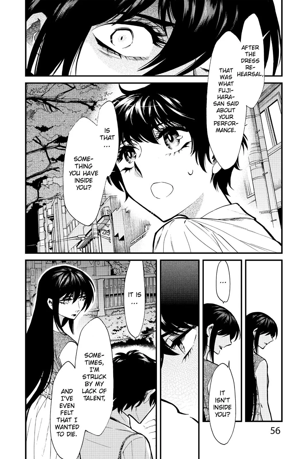 Read Kasane chapter 92 image 11 on Lezhin