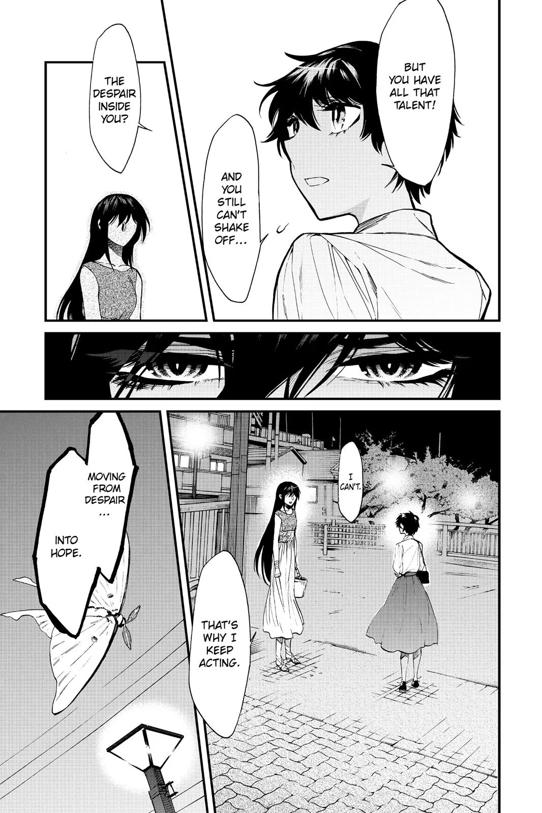 Read Kasane chapter 92 image 12 on Lezhin
