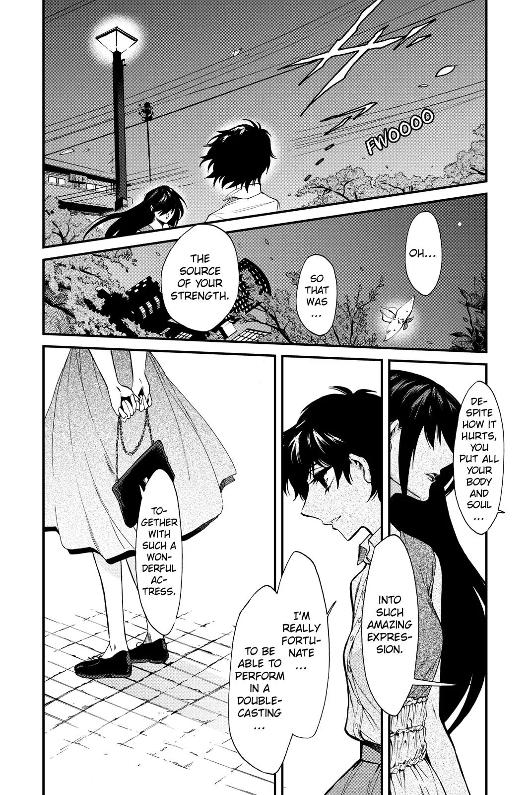 Read Kasane chapter 92 image 13 on Lezhin