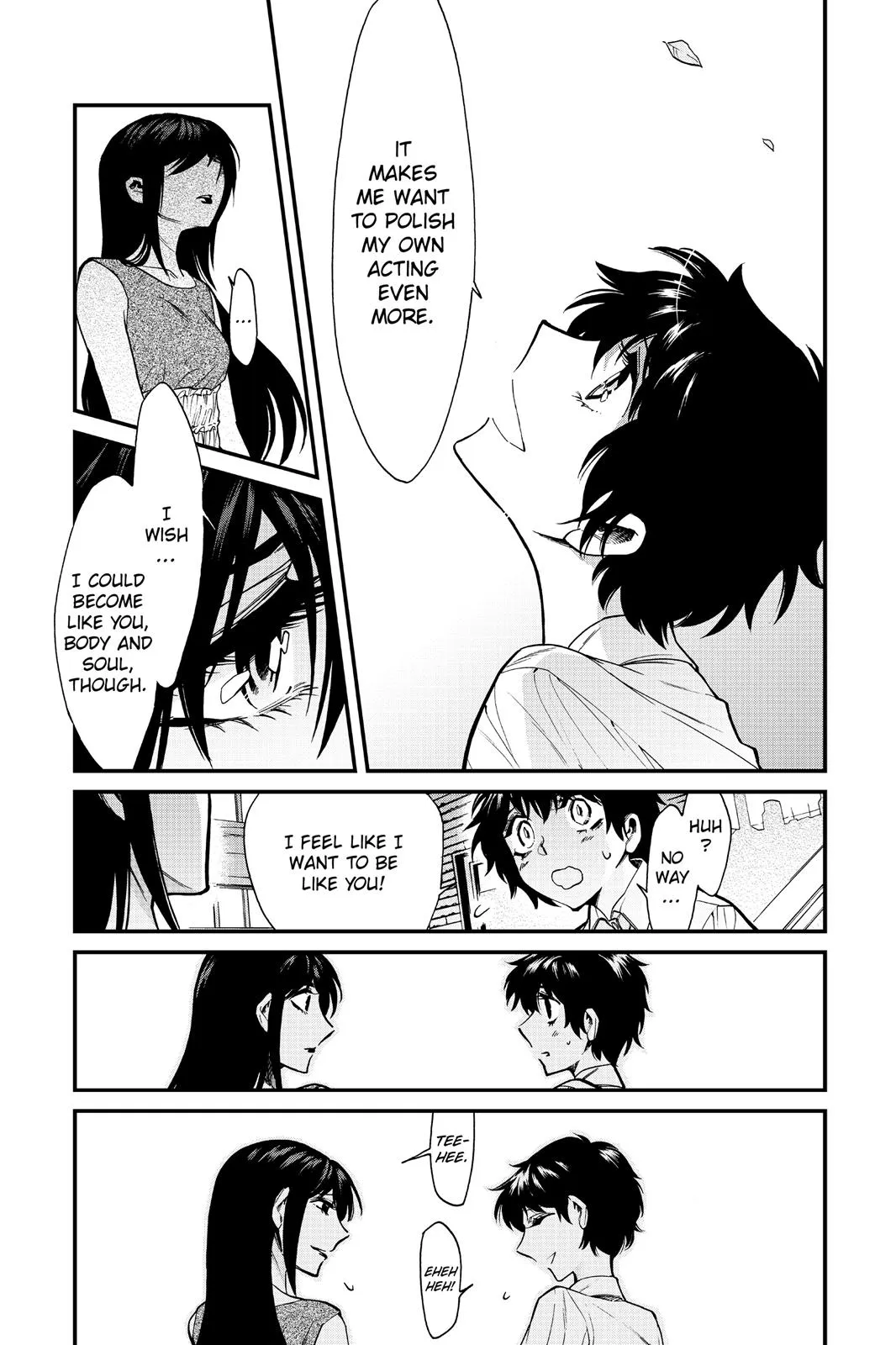 Read Kasane chapter 92 image 14 on Lezhin