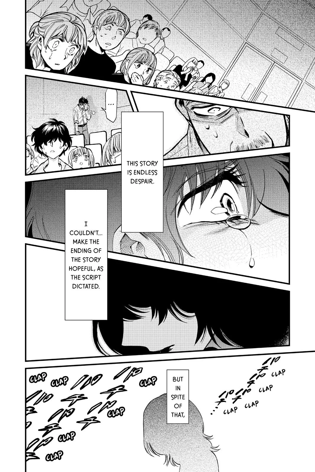 Read Kasane chapter 92 image 7 on Lezhin