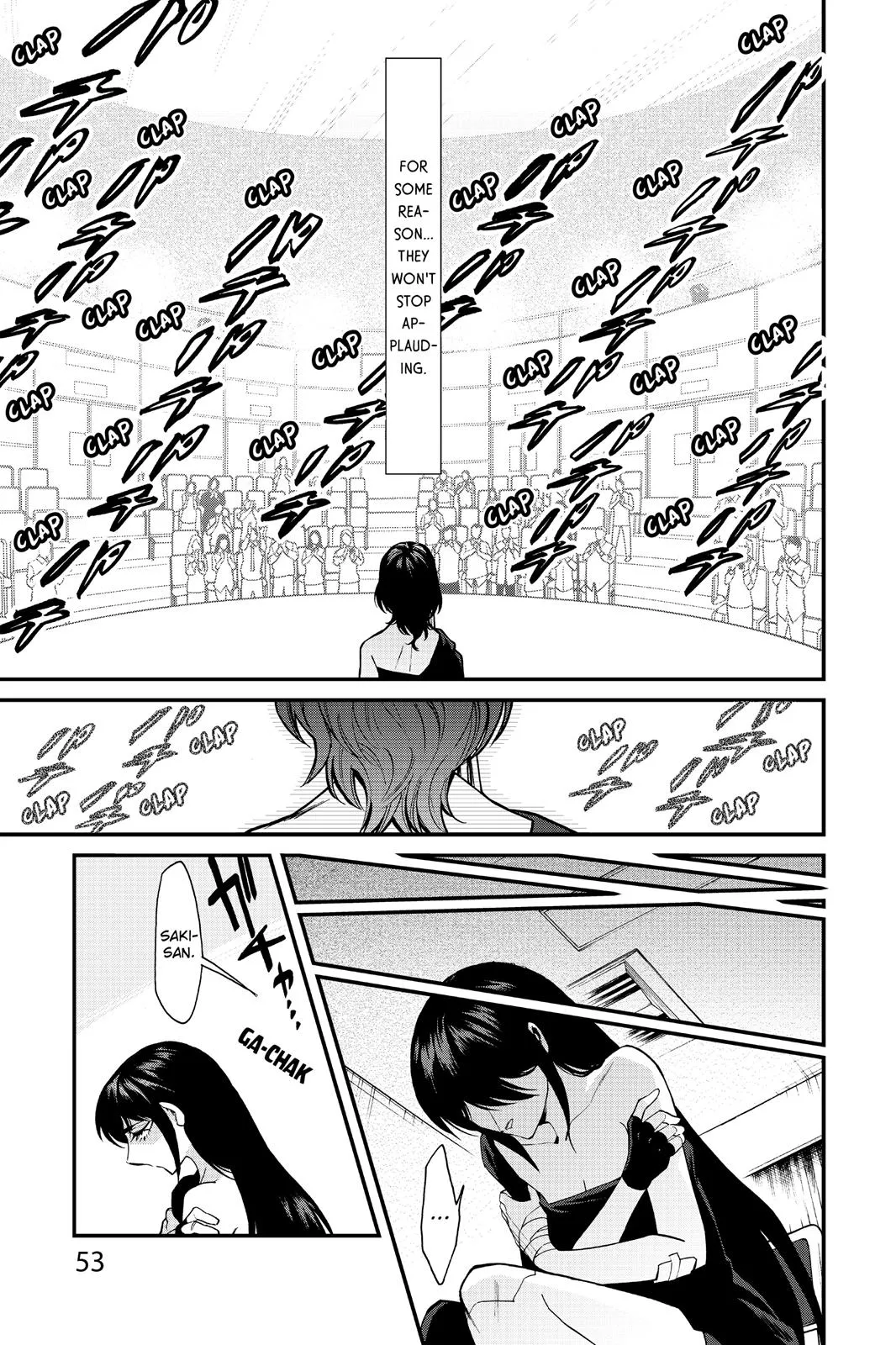 Read Kasane chapter 92 image 8 on Lezhin