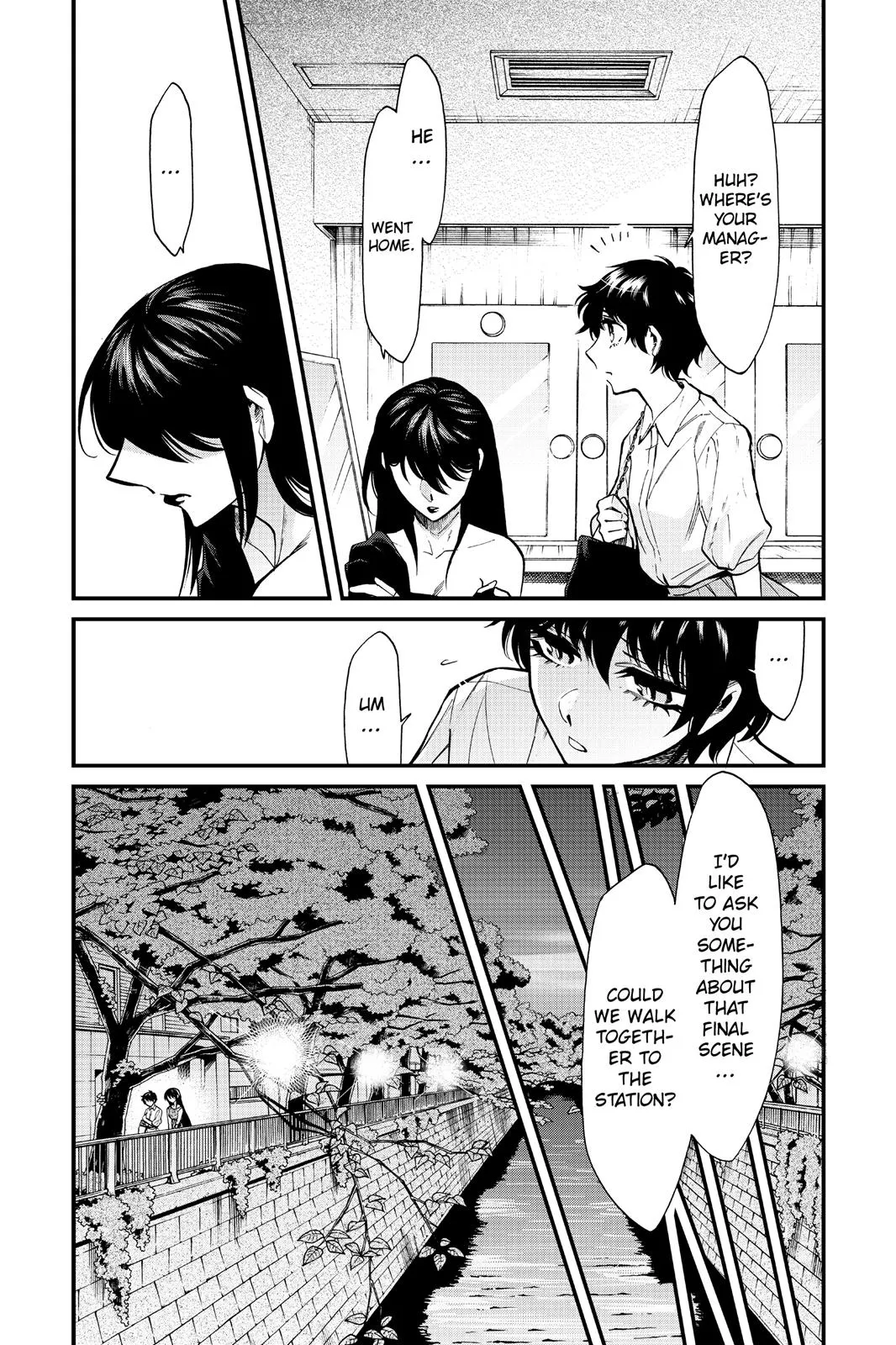 Read Kasane chapter 92 image 9 on Lezhin