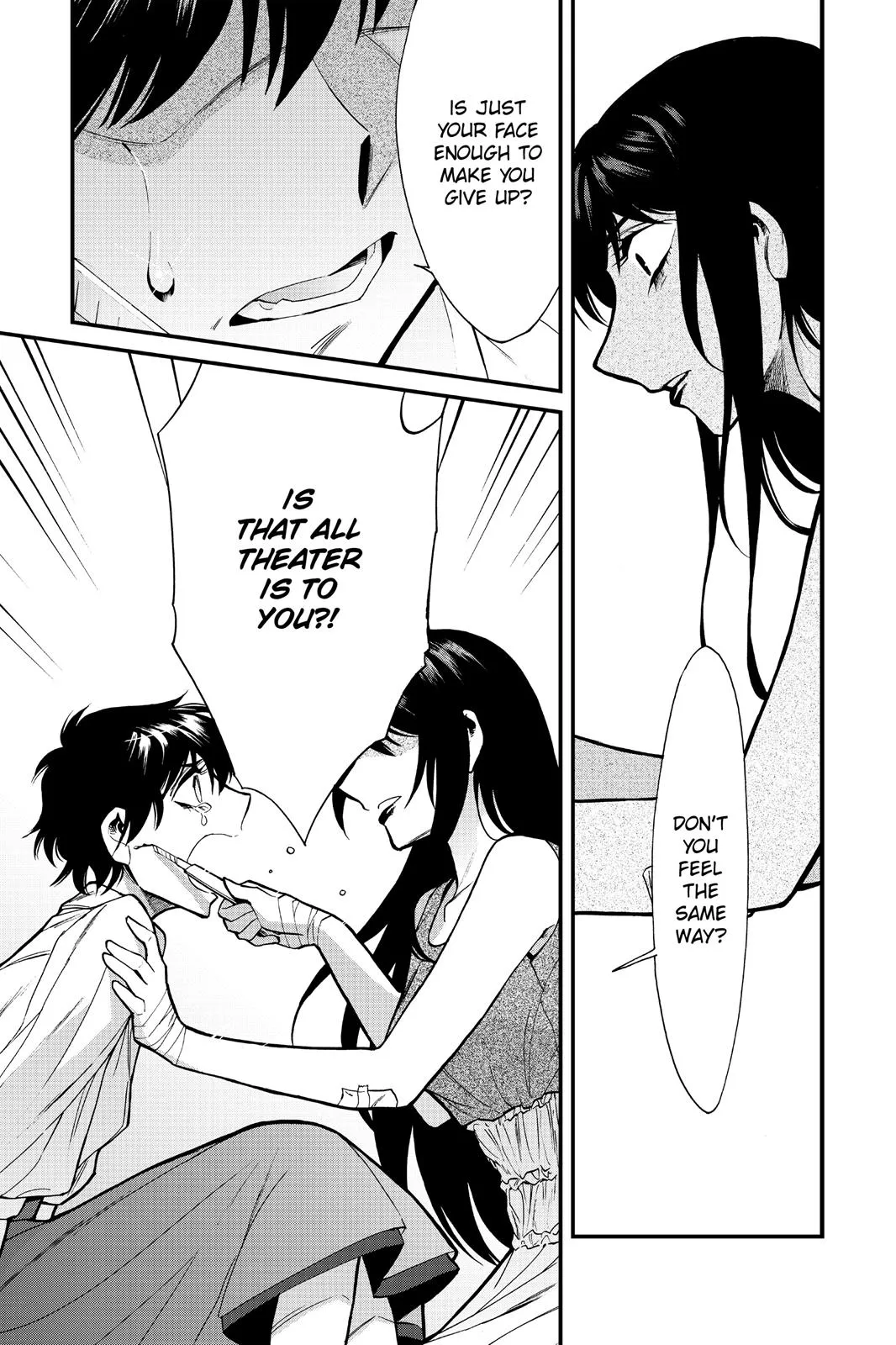 Read Kasane chapter 93 image 10 on Lezhin