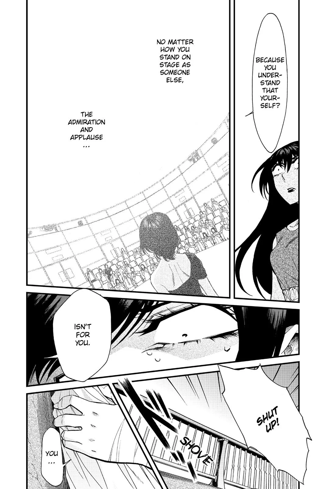 Read Kasane chapter 93 image 5 on Lezhin