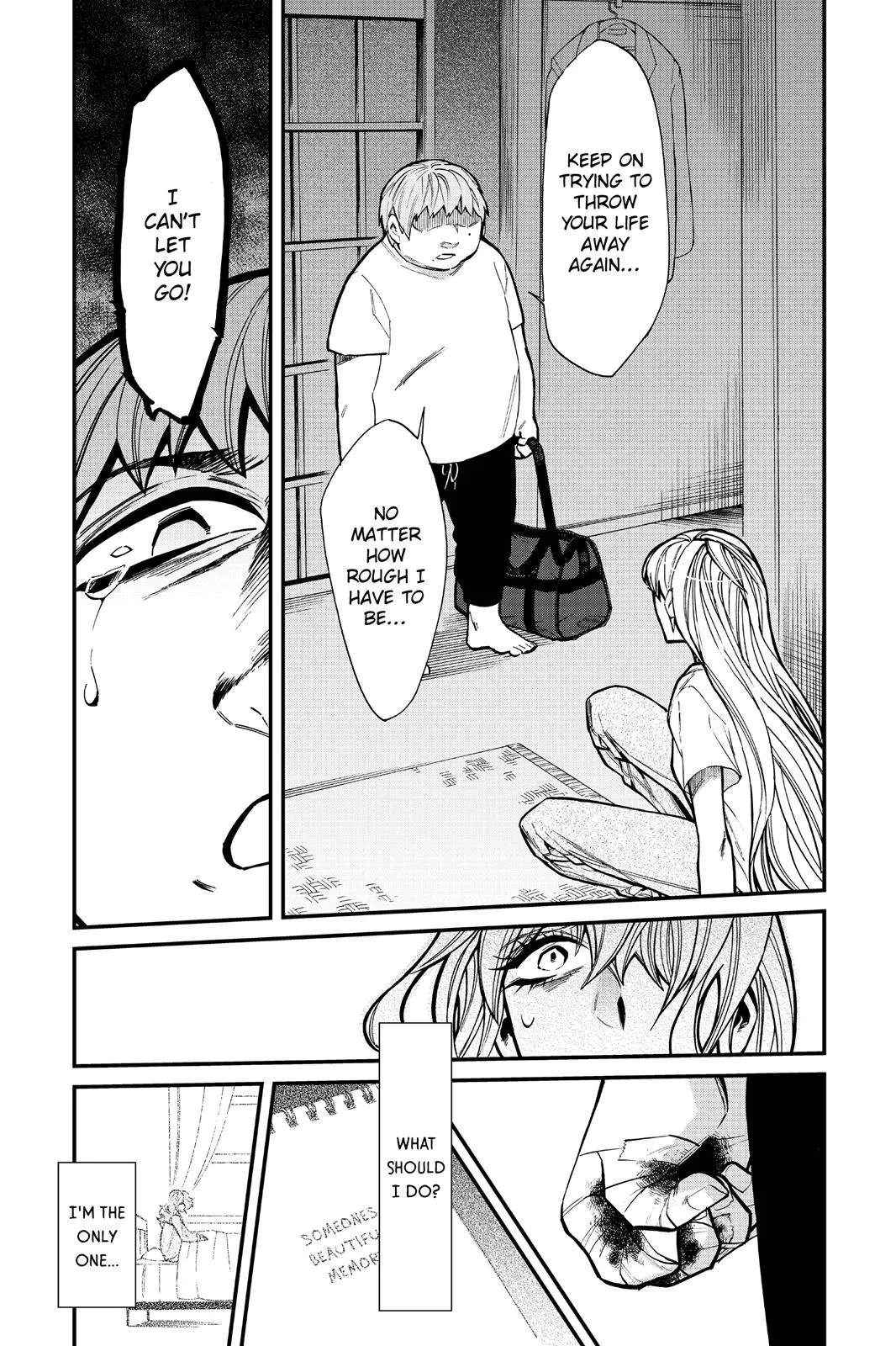 Read Kasane chapter 94 image 16 on Lezhin