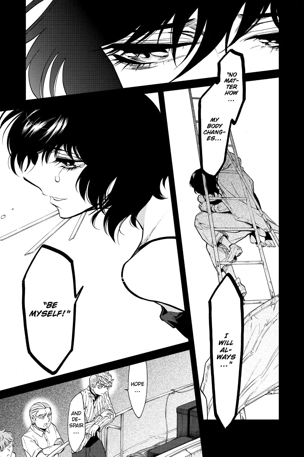 Read Kasane chapter 94 image 2 on Lezhin