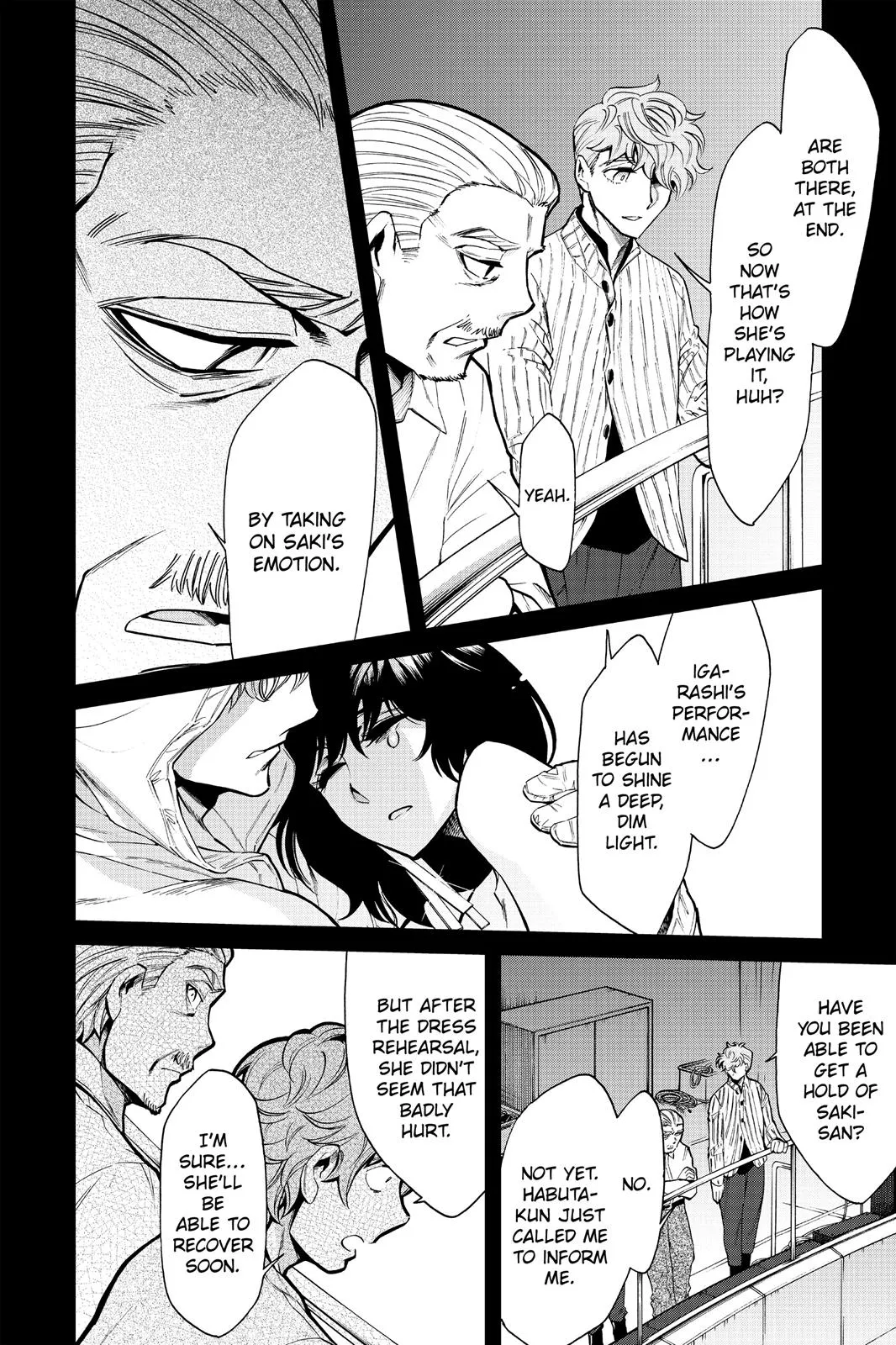 Read Kasane chapter 94 image 3 on Lezhin
