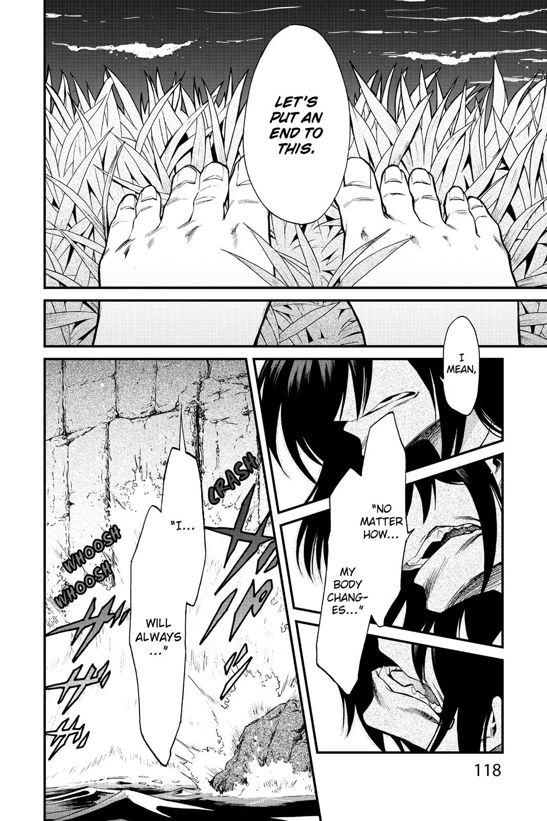 Read Kasane chapter 95 image 13 on Lezhin
